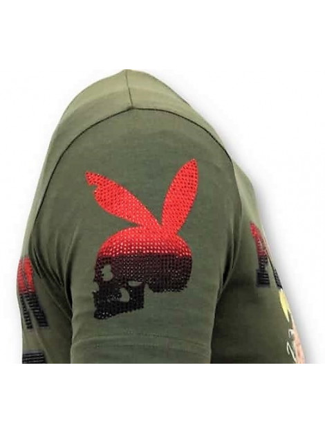 Local Fanatic T-shirt the playtoy mansion 11-6386W large