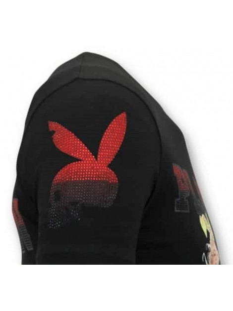 Local Fanatic T-shirt the playtoy mansion 11-6386Z large