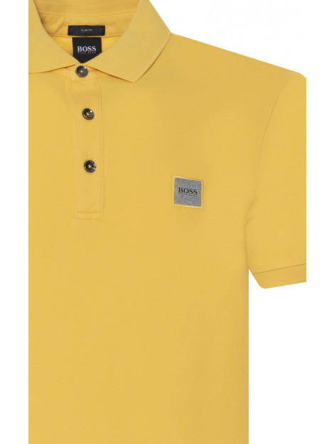 Boss Orange Hugo boss casual polo met korte mouwen