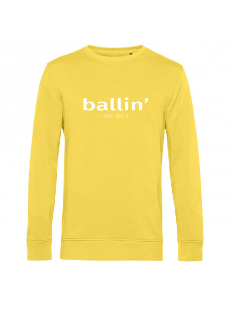 Ballin Est. 2013 Basic sweater SW-H00050-YLW-M large