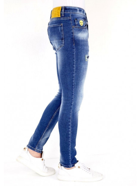 Local Fanatic Slim fit jeans stretch 1023 LF-DNM-1023 large