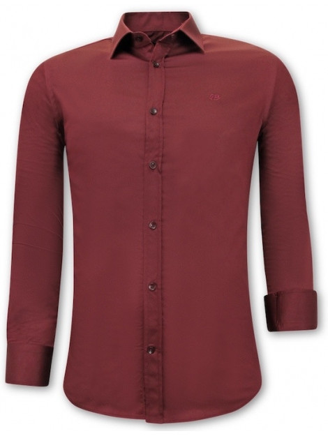 Tony Backer Satijn slim fit 3072NW large