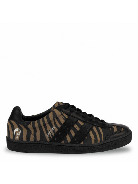 Q1905 Sneaker sarnia taupe / black QW12629103714-804-1 large