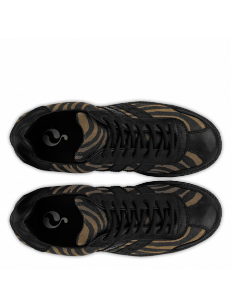 Q1905 Sneaker sarnia taupe / black QW12629103714-804-1 large