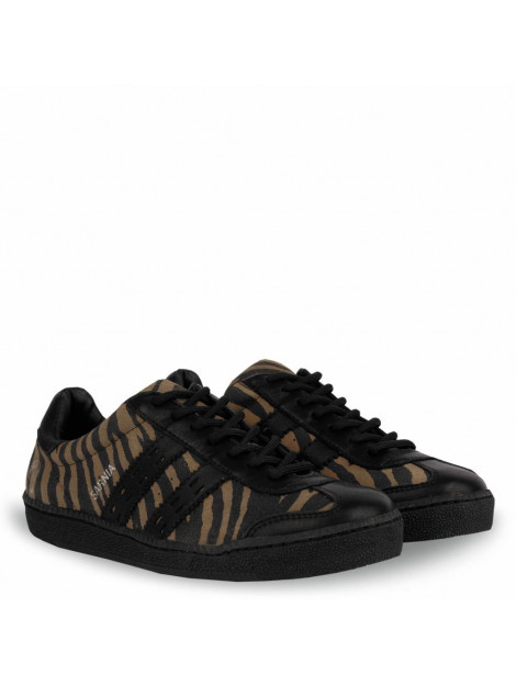 Q1905 Sneaker sarnia taupe / black QW12629103714-804-1 large