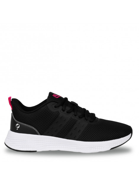Q1905 Sneaker oostduin zwart/neon roze QW1211620-199-7 large