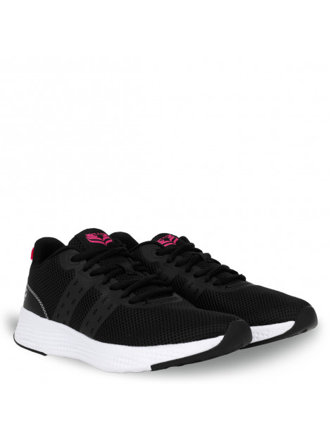 Q1905 Sneaker oostduin zwart/neon roze QW1211620-199-7 large