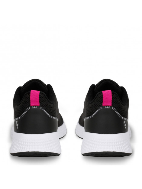Q1905 Sneaker oostduin zwart/neon roze QW1211620-199-7 large