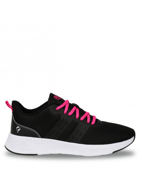 Q1905 Sneaker oostduin zwart/neon roze QW1211620-199-7 large