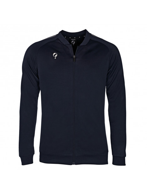 Q1905 Trainingsjack doan navy/ grijs / wit QT2503-606-S large