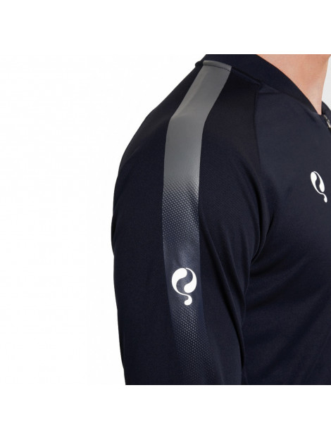 Q1905 Trainingsjack doan navy/ grijs / wit QT2503-606-S large