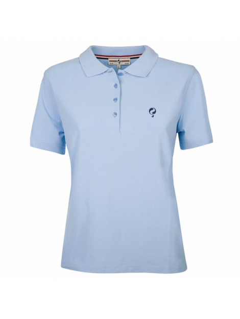 Q1905 Polo shirt square lt azul QW26710265006-628-1 large