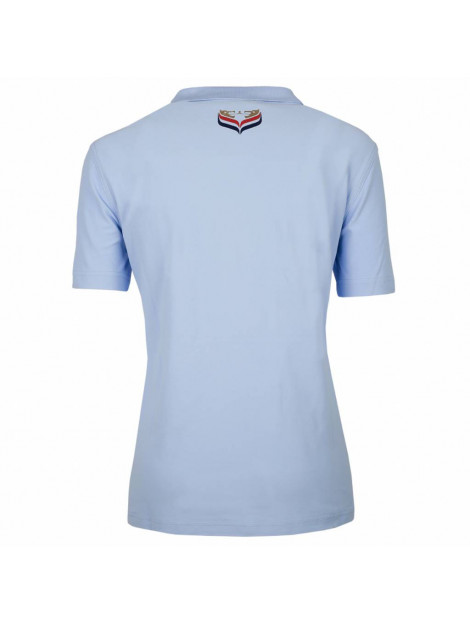 Q1905 Polo shirt square lt azul QW26710265006-628-1 large