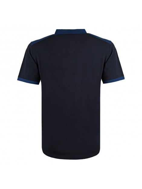Q1905 Polo shirt santpoort donker/marine QM2311734-695-1 large