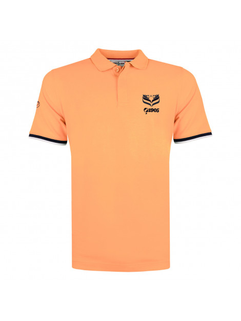 Q1905 Polo shirt middelburg abrikoos QM2311530-321-1 large