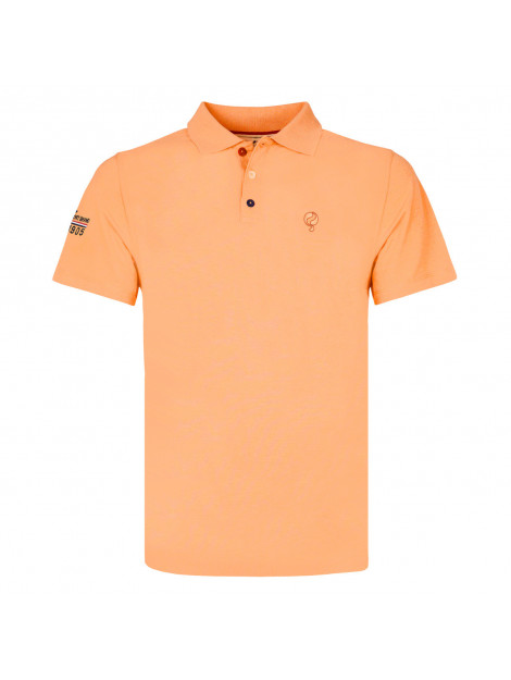 Q1905 Polo shirt willemstad abrikoos QM2311909-321-1 large
