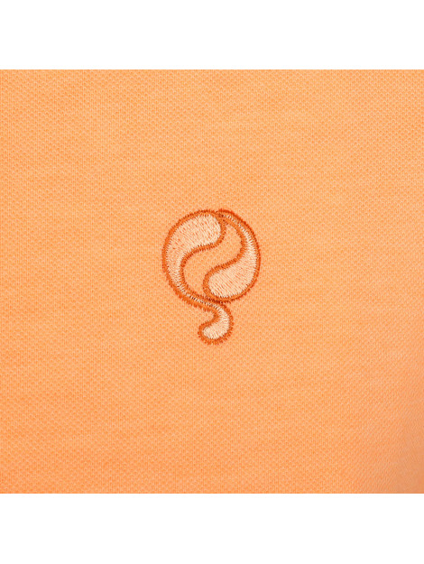 Q1905 Polo shirt willemstad abrikoos QM2311909-321-1 large