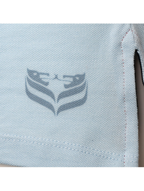 Q1905 Polo shirt bloemendaal -licht QM2311022-609-1 large