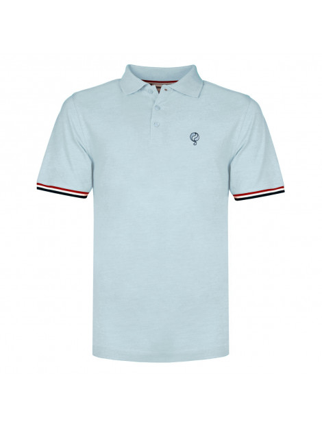 Q1905 Polo shirt bloemendaal -licht QM2311022-609-1 large