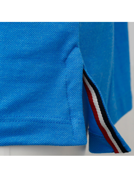 Q1905 Polo shirt bloemendaal kobalt QM2311022-601-1 large
