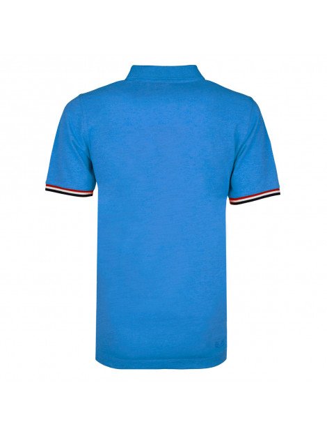 Q1905 Polo shirt bloemendaal kobalt QM2311022-601-1 large