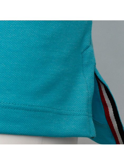 Q1905 Polo shirt bloemendaal aqua QM2311022-610-1 large