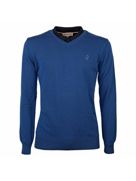 Q1905 Trui v-neck marden skydiver QM24610463026-612-1 large
