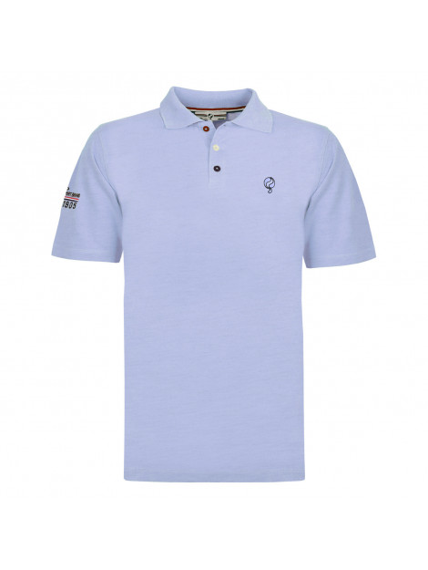 Q1905 Polo shirt willemstad lila blauw QM2311909-649-1 large