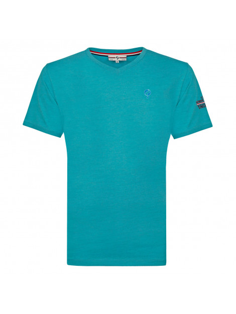 Q1905 T-shirt zandvoort aqua QM2311906-610-1 large