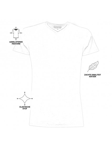 Q1905 T-shirt diemen - QM2392139-000-1 large