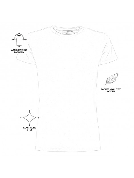 Q1905 T-shirt alphen - QM2392031-199-2 large