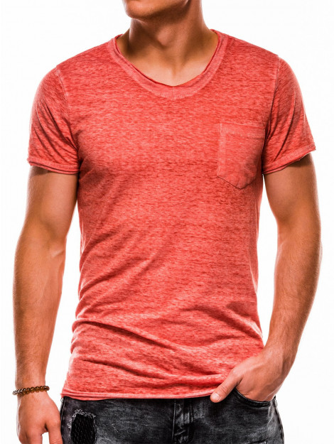Ombre Heren t-shirt s1051 coral S1051 large