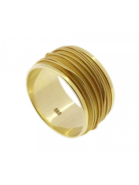 Christian Gouden gevlochten draad ring 654L6-1824JC large