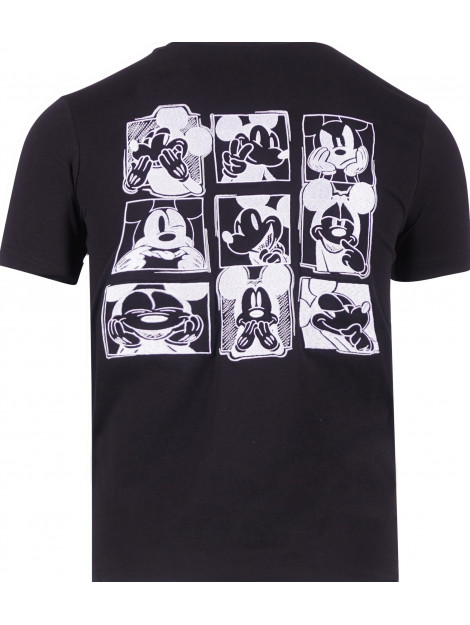 Iceberg Mickey mouse emotions t-shirt zwart Mickey Mouse Emotions T-Shirt Zwart large