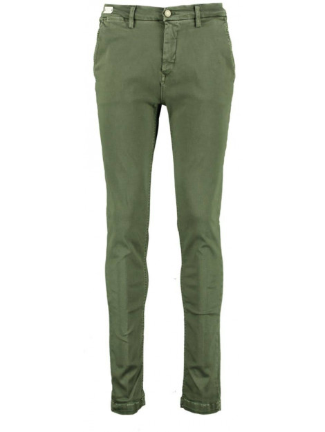 Replay Pantalon groen Pantalon Groen large