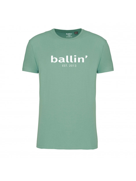 Ballin Est. 2013 Basic shirt SH-REG-H050-SAGE-L large