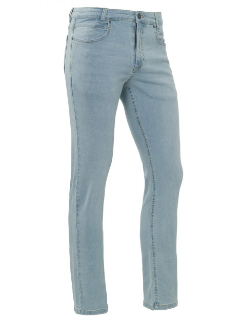Brams Paris heren jeans stretch lengte 34 julian light blue HJ 810 large