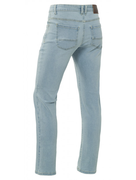 Brams Paris heren jeans stretch lengte 32 julian light blue HJ 809 large