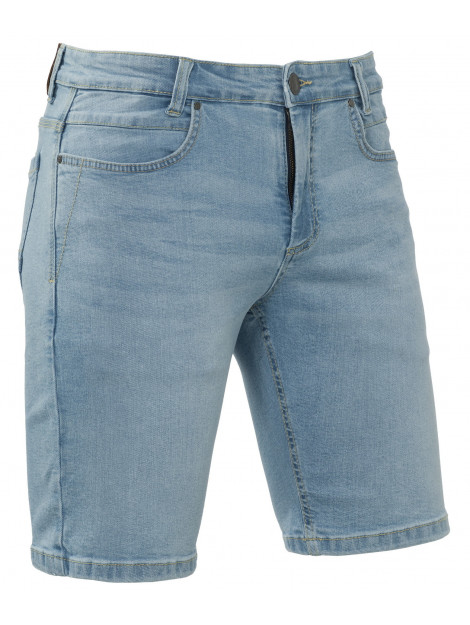 Brams Paris heren korte broek jeans stretch model jordy - B 1402 large