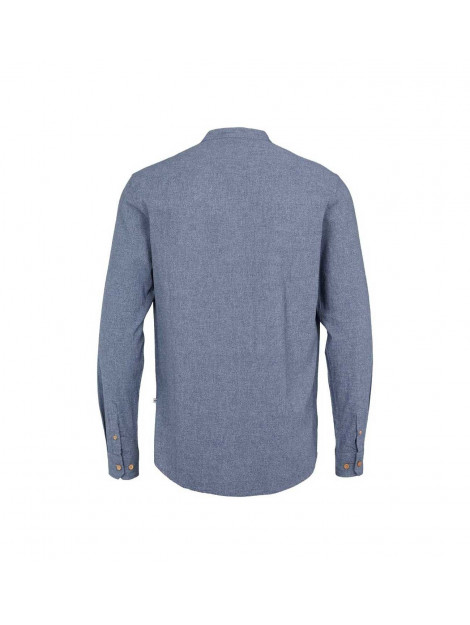 Kronstadt Ks3321 johan crepe henley shirt navy ks3321 large