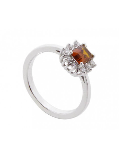 Atelier Christian Diamanten ring met citrien 23S9732-2752AC large