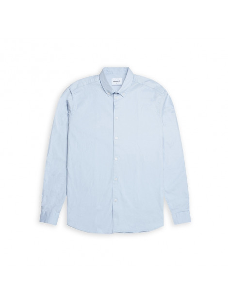 Woodbird Trime l/s shirt 1916-714 light blue 1616-714 large
