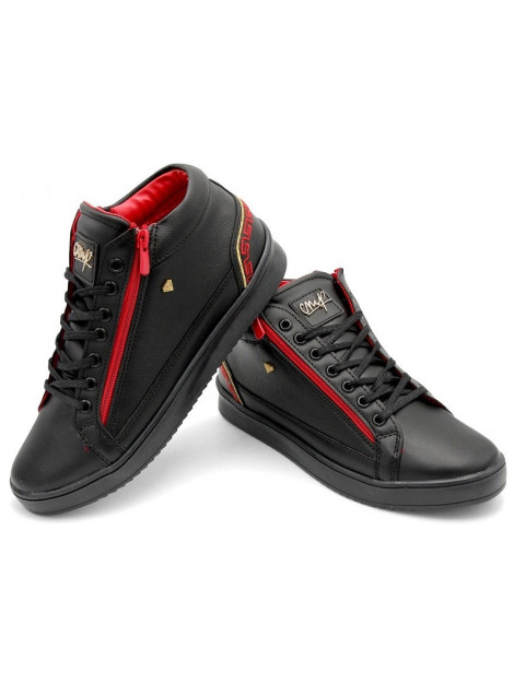 Cash Money Sneaker cesar black red CMS98 large