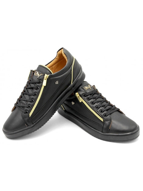 Cash Money Sneakers zippers black CMS97 large