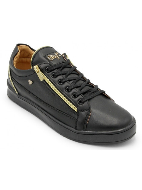 Cash Money Sneakers zippers black CMS97 large