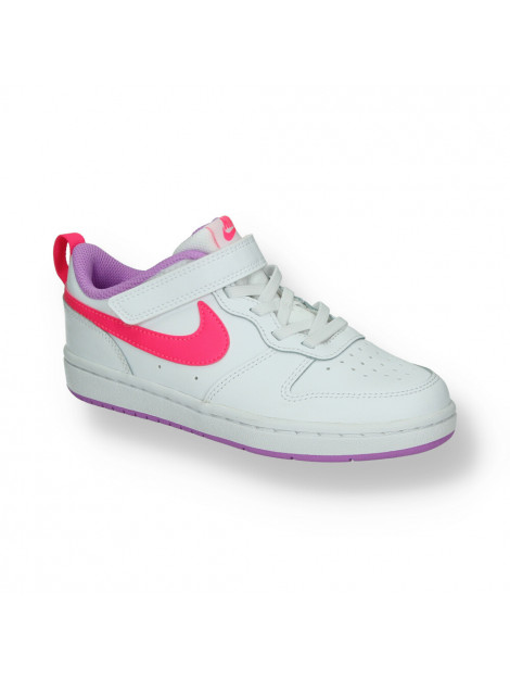 Nike Court borough low 2 little kid bq5451-111