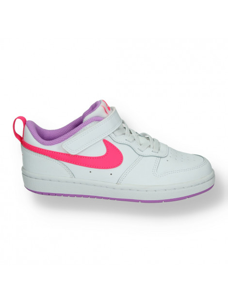NIKE COURT BOROUGH LOW 2 KINDER SNEAKERS BQ5451-111 - wbsport.nl