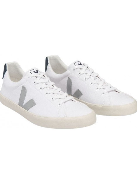Veja Canvas sneaker wit Canvas White Sneaker Wit large