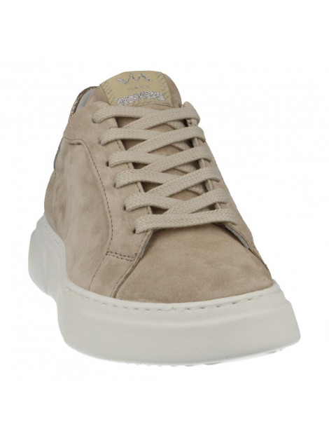 Via Vai 5611019-003 nero Veterschoenen Zwart