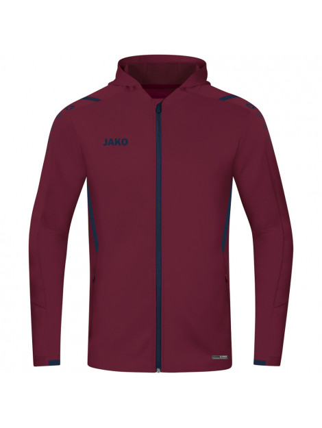 Jako Jas met kap challenge 6821-132 JAKO Jas met Kap Challenge 6821-132 large